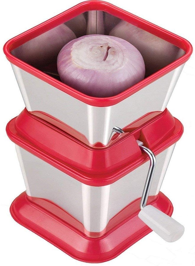 Seraphic Slicer & Graters Vegetable & Fruit Slicer Scraper Crusher | Chilly Cutter | Kitchen Tools Graters & Slicers - Image 4